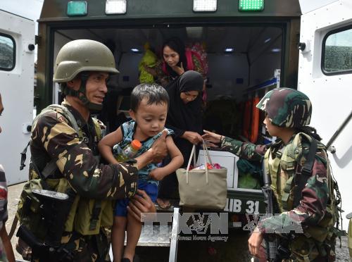 Phillippines không đàm phán với lực lượng phiến quân Hồi giáo 